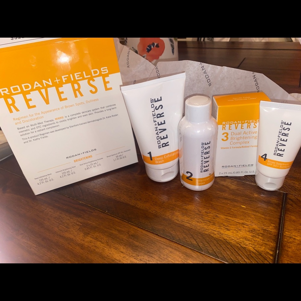 Rodan + Fields Reverse Regimen